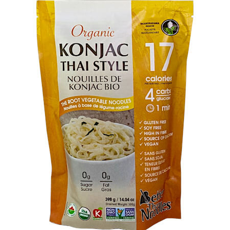 Organic Konjac Thai Style Noodles